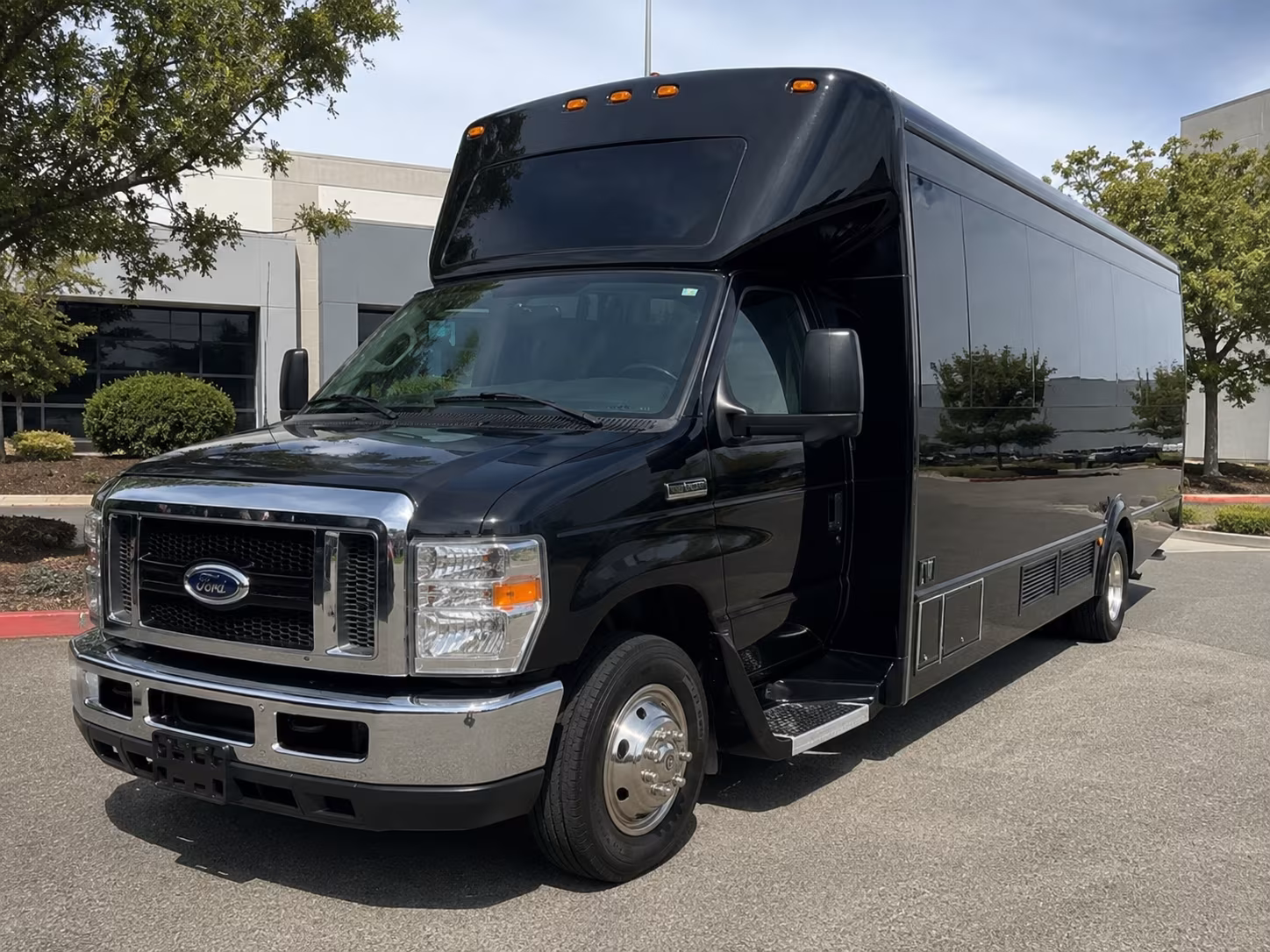 Rent a Bus to Mesa Amphitheatre