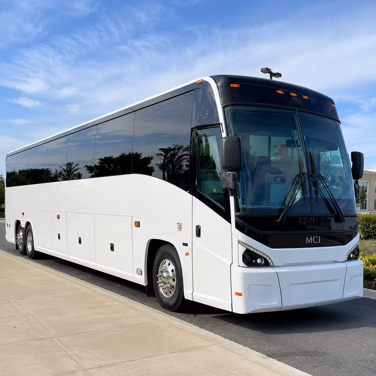 Charter Bus Rental