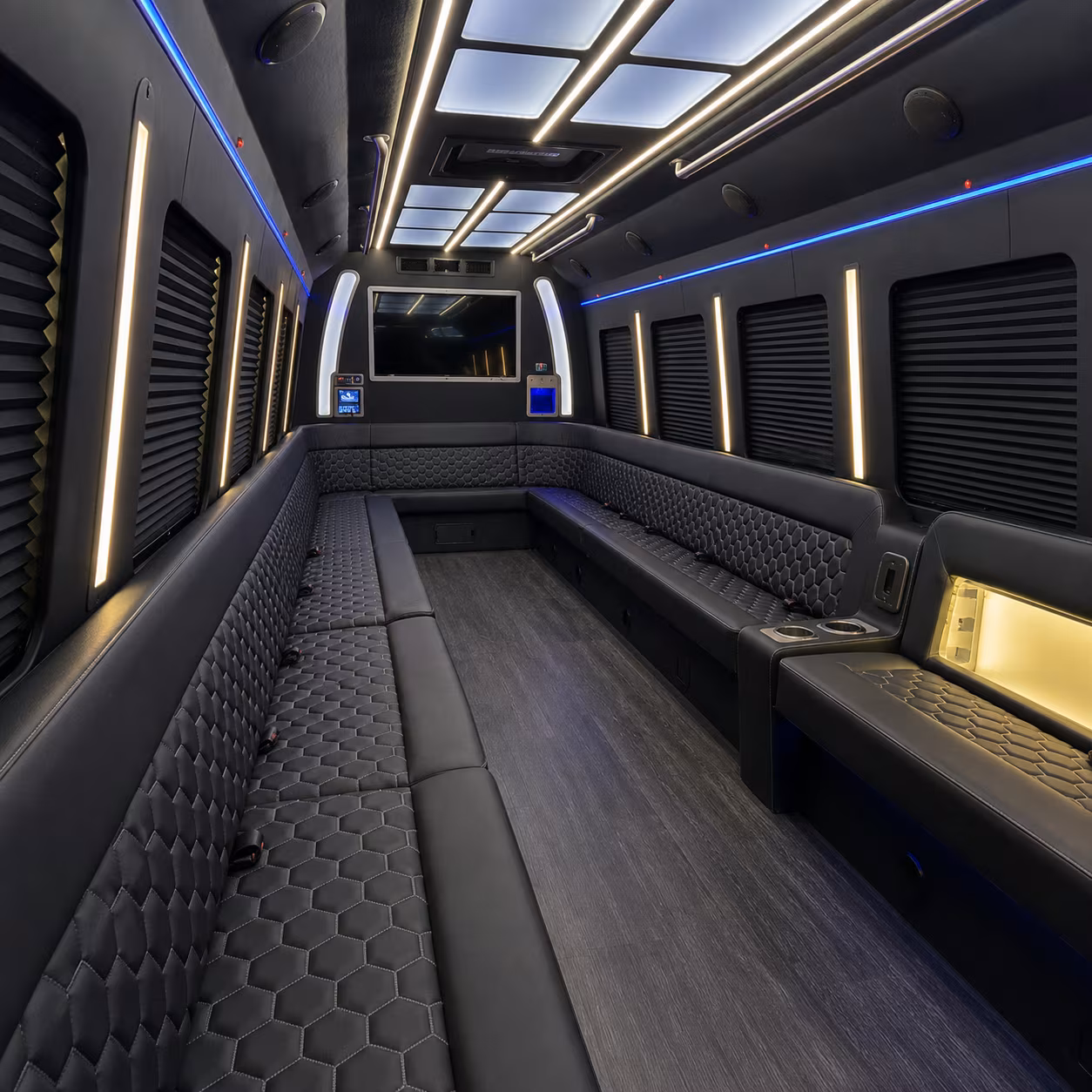 Gilbert Birthday, Sweet 16, & Quinceañera Party Bus Rentals