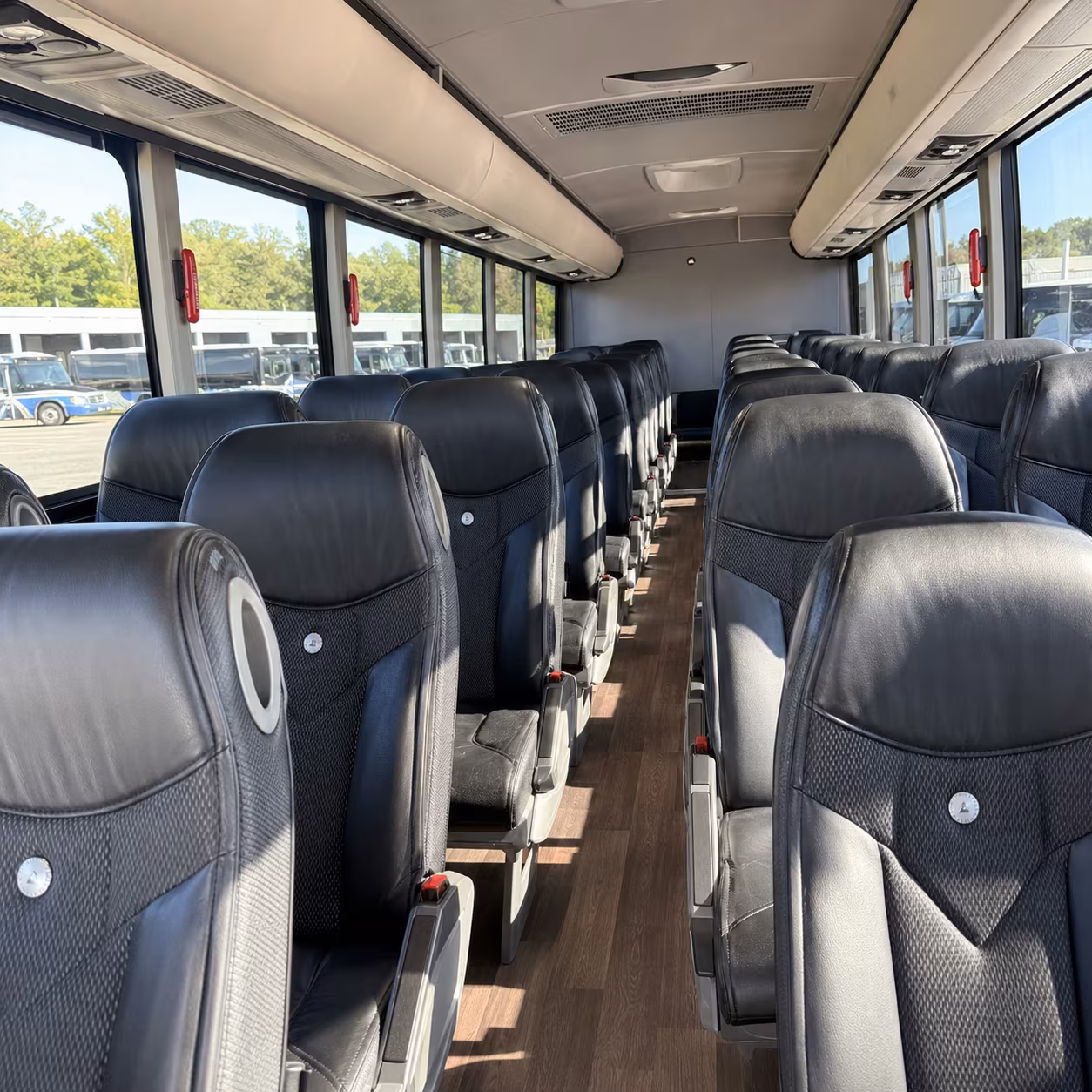 Mesa Airport Shuttle & Transportation party bus exterior