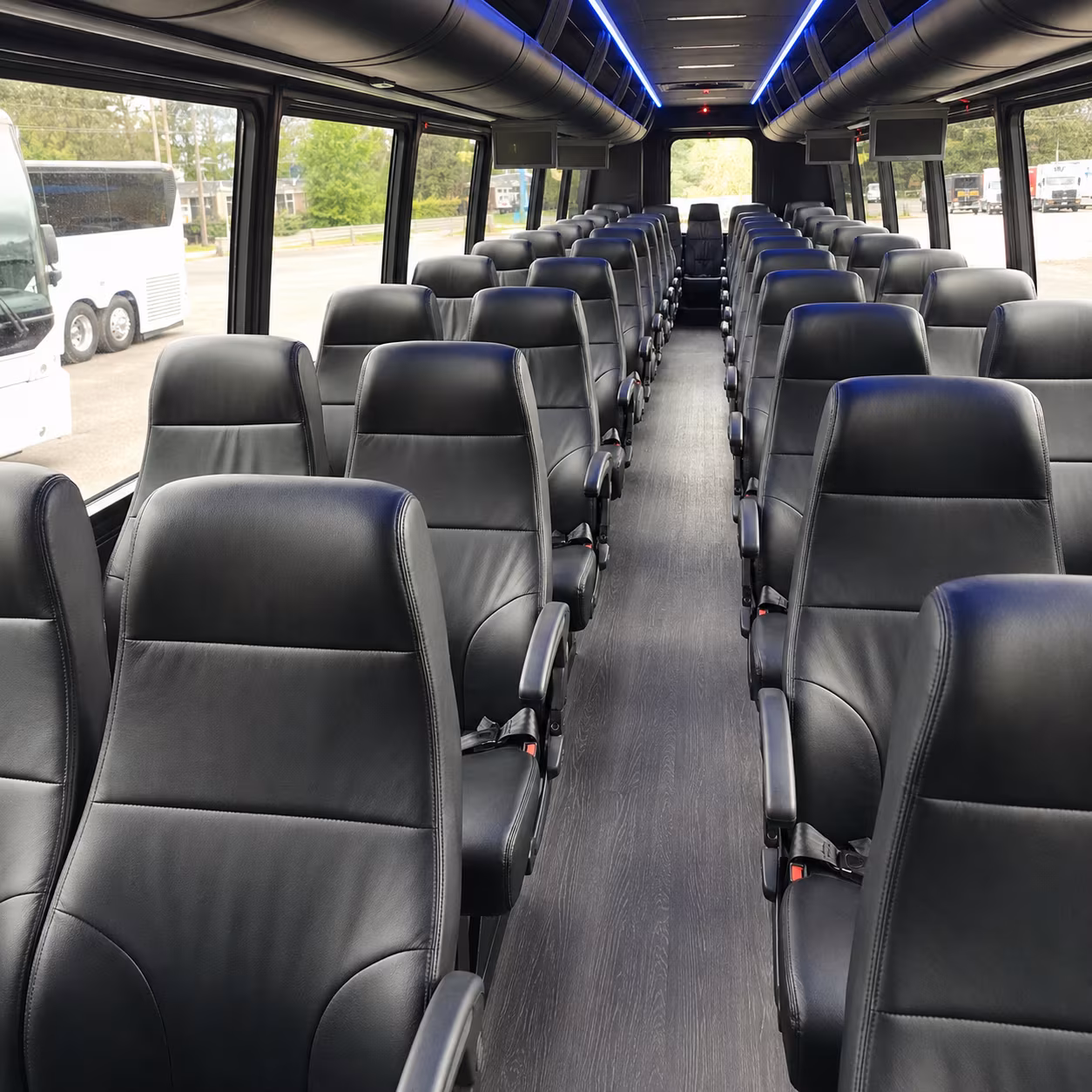 Mesa Airport Shuttle & Transportation onboard seating