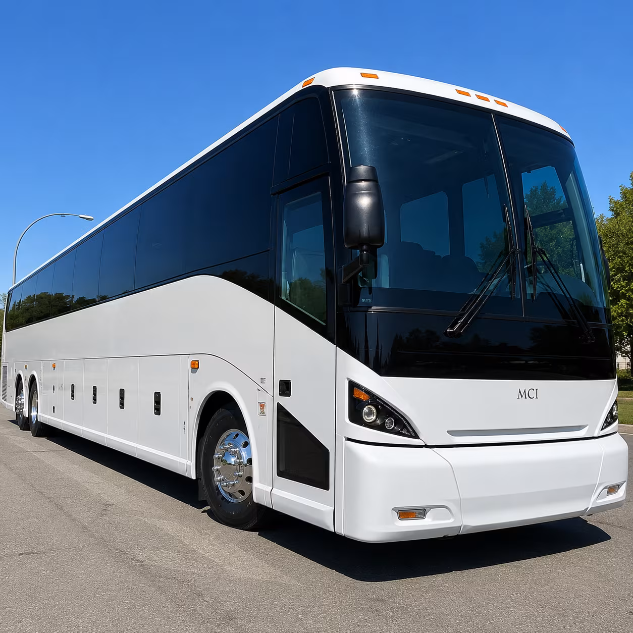 Mesa Airport Shuttle & Transportation party bus interior