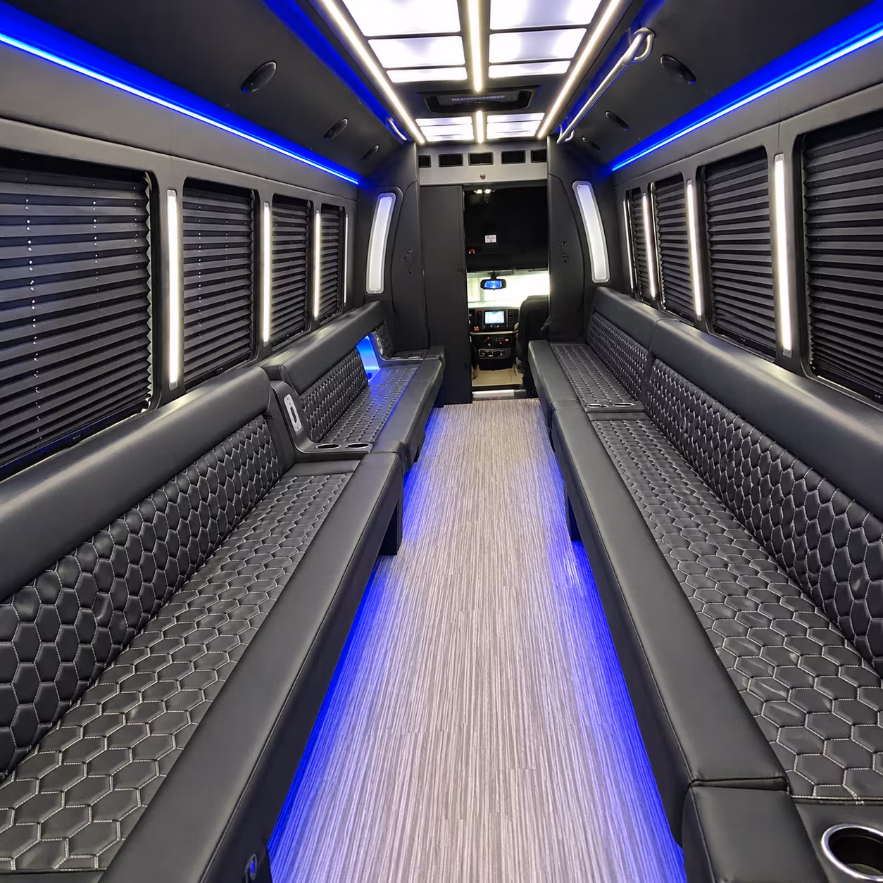 Mesa Bachelor & Bachelorette Transportation party bus exterior
