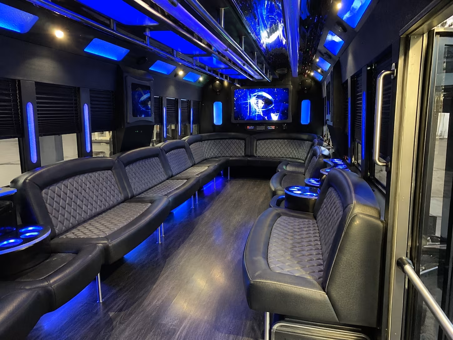 Mesa Bachelor & Bachelorette Transportation party bus exterior