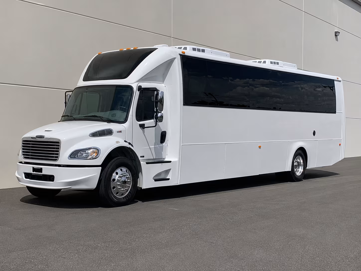 Mesa Bachelor & Bachelorette Transportation party bus exterior