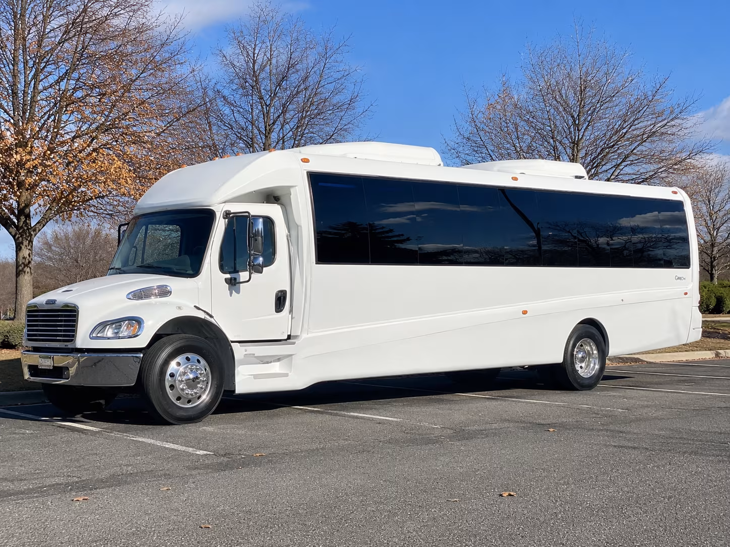 Mesa Concert & Music Festival Transportation onboard seating