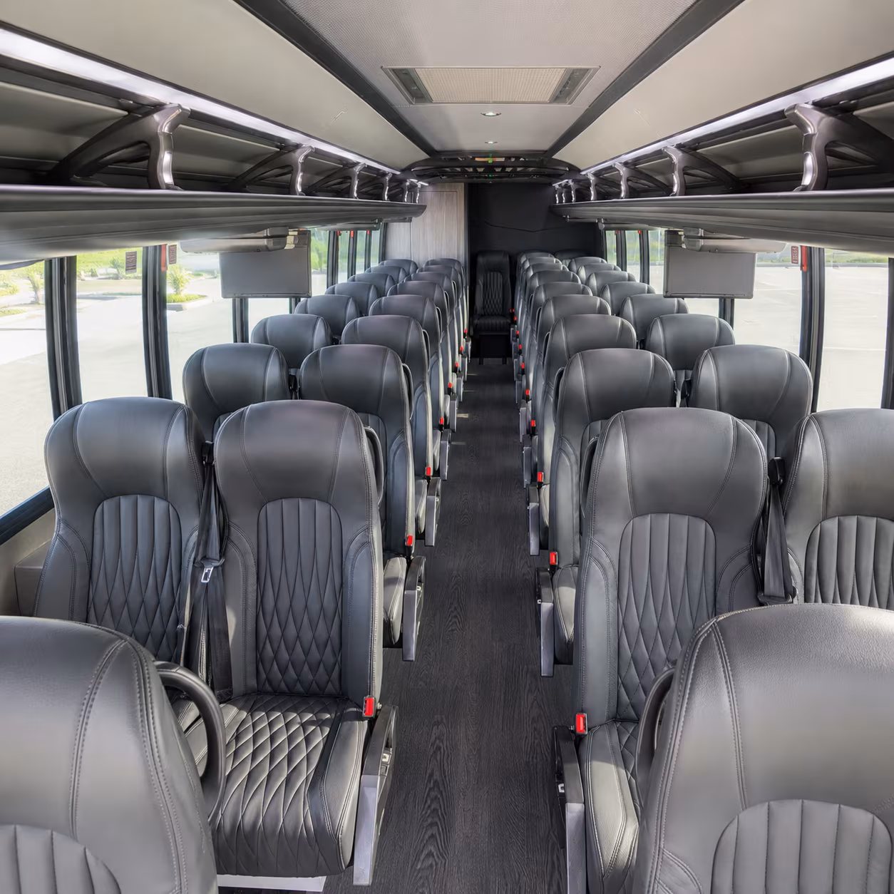 Mesa Corporate Transportation party bus exterior