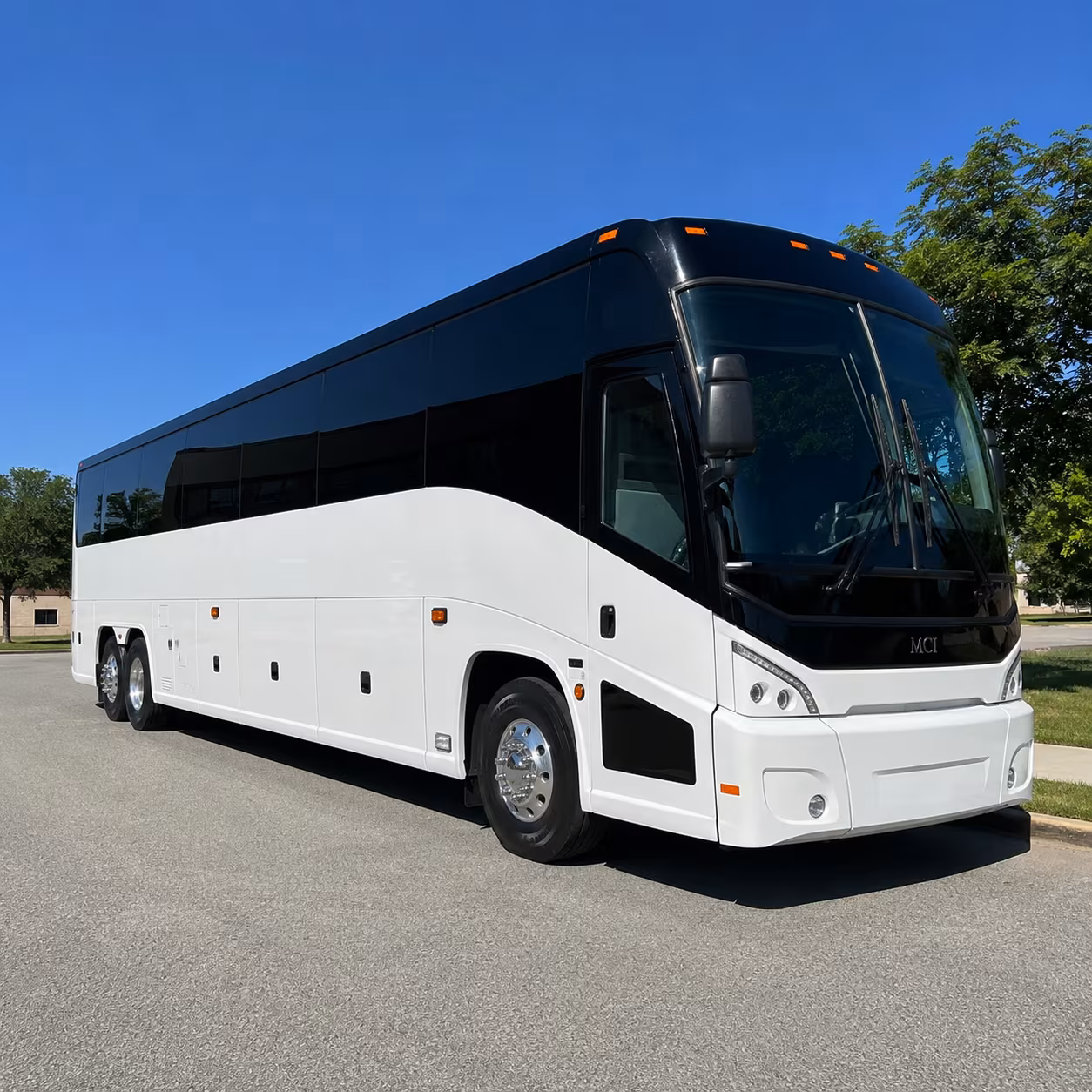Mesa Corporate Transportation onboard seating