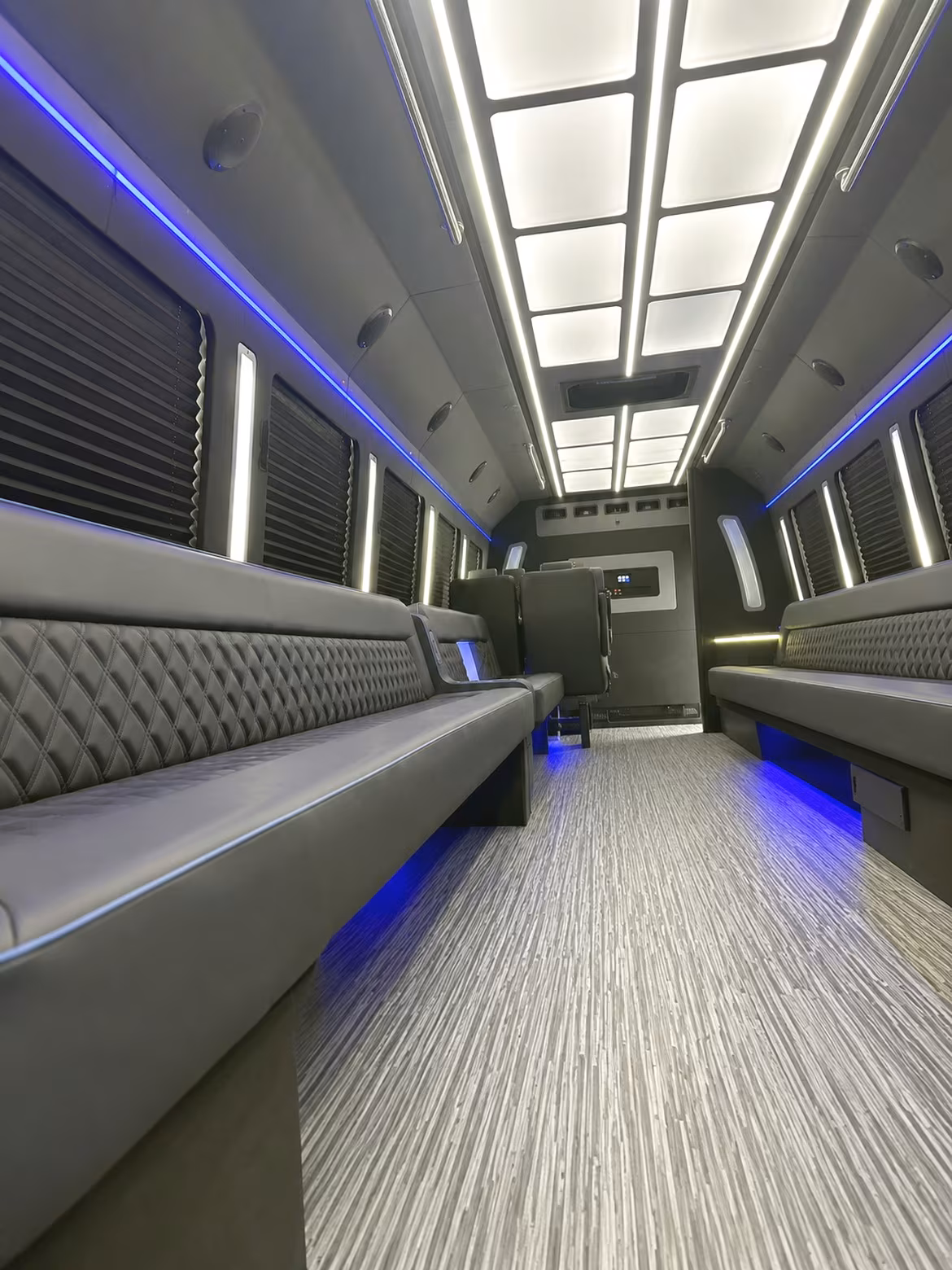 Mesa Private Event Transportation onboard seating