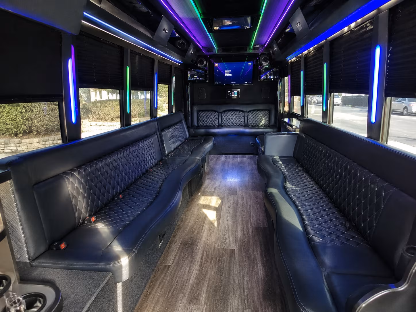 Mesa Private Event Transportation pickup coordination