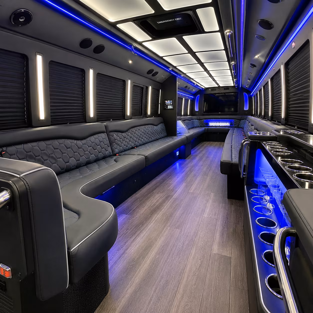 Mesa Private Event Transportation route planning