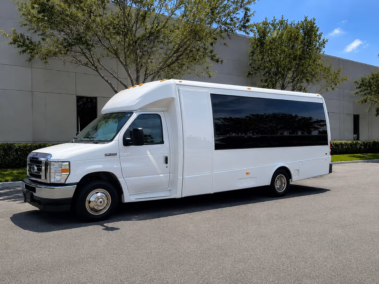 Mesa School Event Transportation onboard seating
