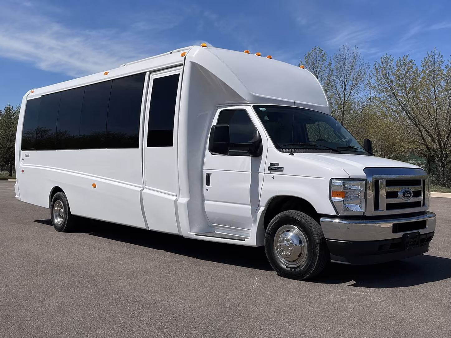 Mesa Sporting Event Transportation party bus exterior