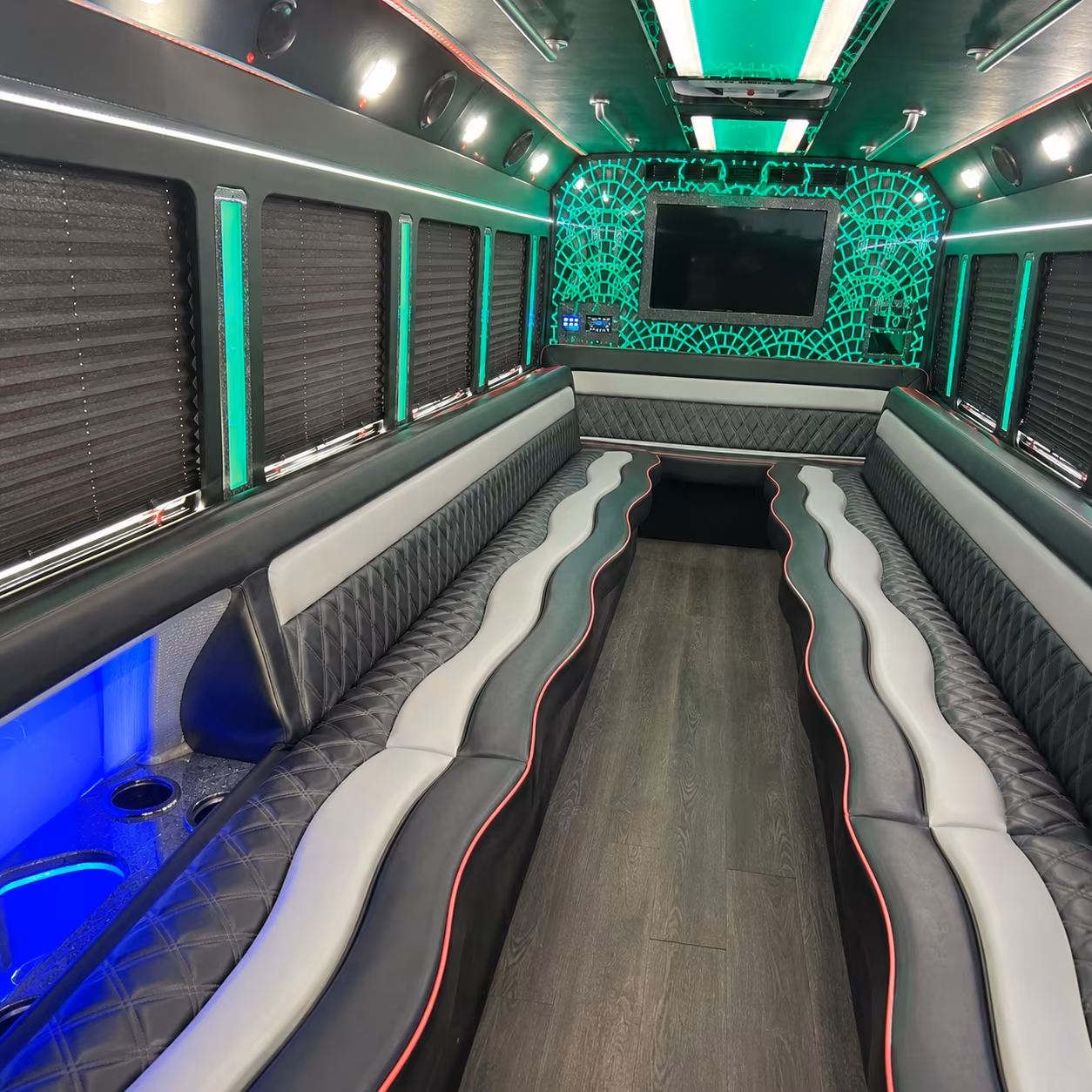 Mesa Winery Tour & Pub Crawl Transportation party bus exterior