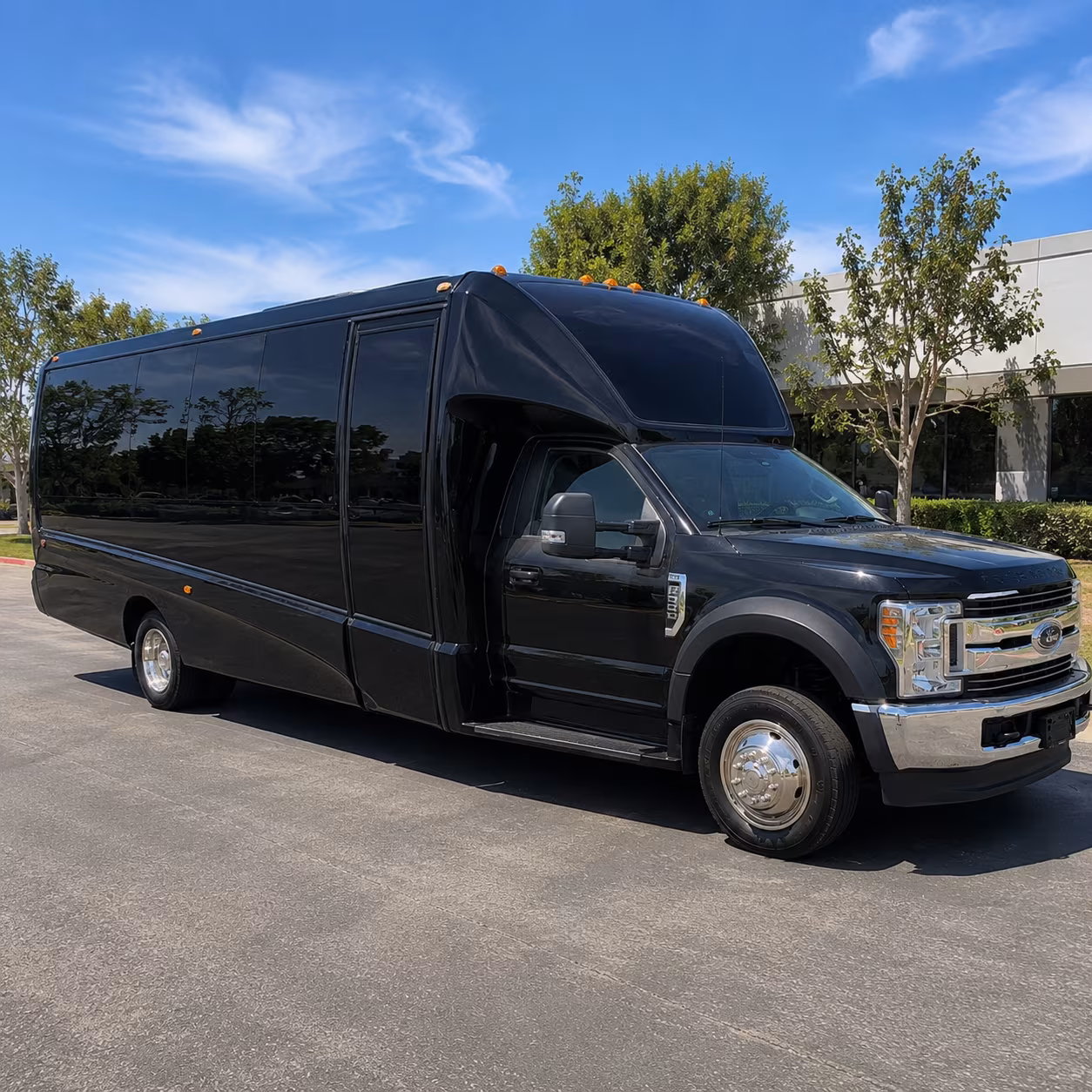 Mesa Winery Tour & Pub Crawl Transportation party bus exterior