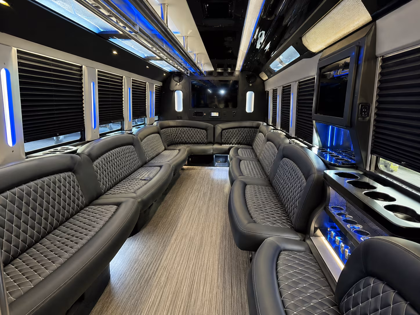 Party Bus Interior