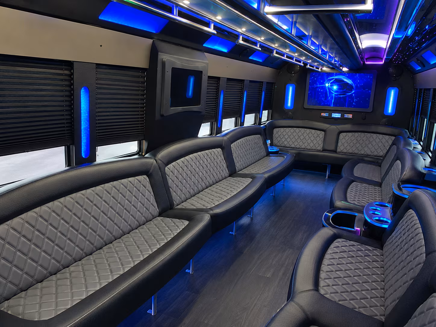 Tempe Junction Birthday, Sweet 16, & Quinceañera Party Bus Rentals