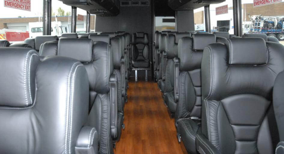 San Tan Valley 20 Passenger Minibus Interior