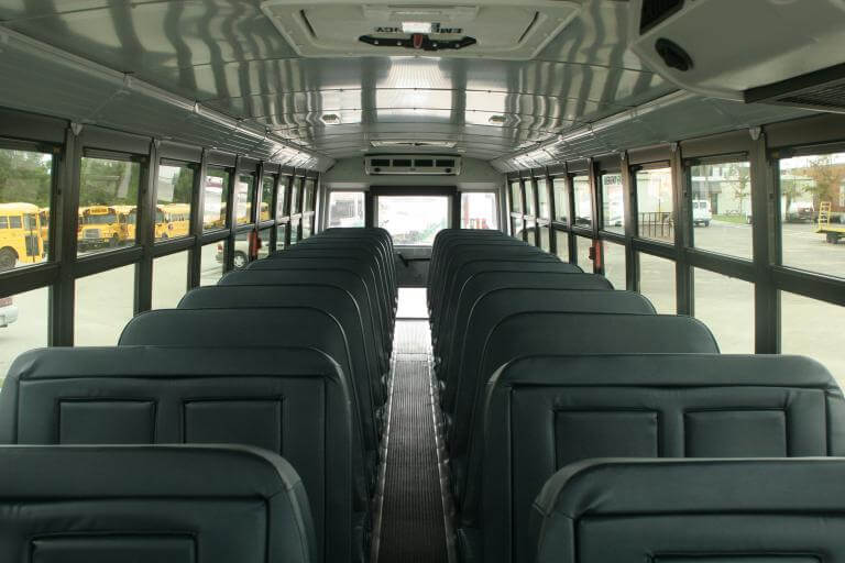 Buckeye 47 Passenger School Bus Interior