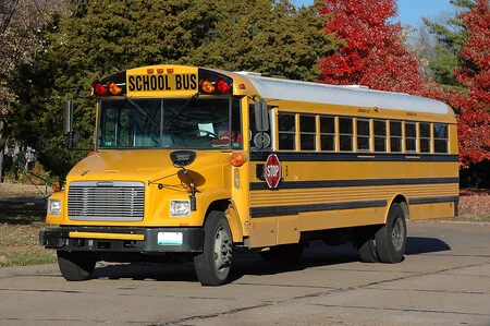 Buckeye 47 Passenger School Bus