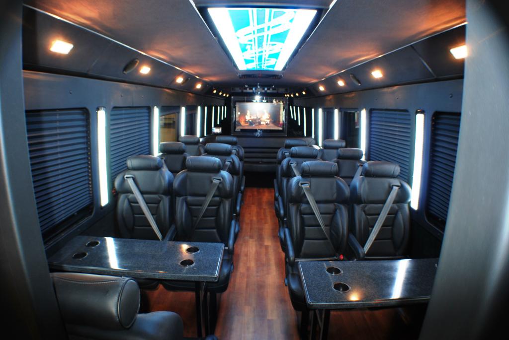 Peoria charter Bus Rental