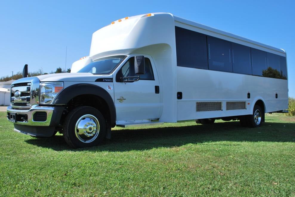 Chandler charter Bus Rental