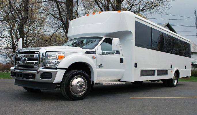 Goodyear charter Bus Rental