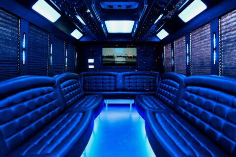 Goodyear party Bus Rental