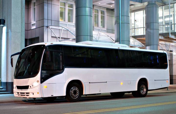 Mesa charter Bus Rental