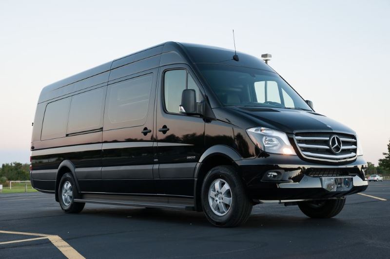 Goodyear 14 Passenger Sprinter Bus