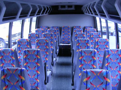 San Tan Valley 15-35 Passenger Minibuses Interior