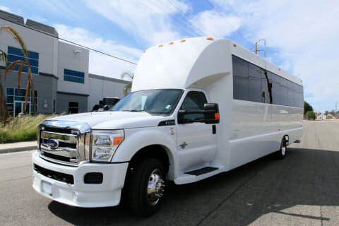 San Tan Valley 25 Passenger Limo bus