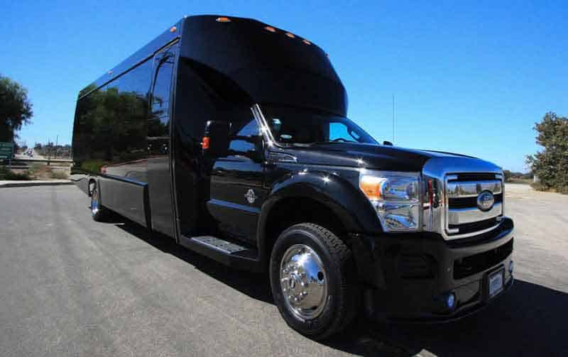 Queen Creek 30 Passenger Party Bus Black