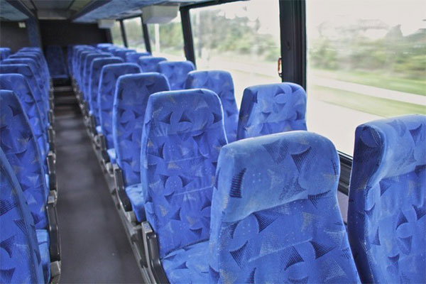 Goodyear 56 Passenger Motor Coaches Interior